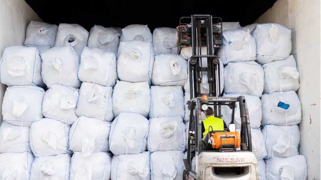 Texlimca is one of Spain’s longest-established textile recovery companies. Photo courtesy of ©Texlimca