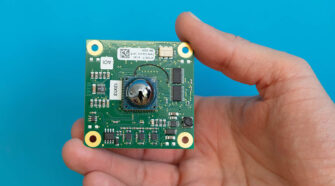 The Terrahertz chip with CMOS.