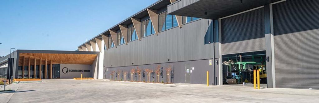 Samsara Eco opens its first plant in Jerrabomberra, New South Wales, Australia to scale circular plastics.