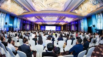 Hundreds of fiber professionals took part in the 30th China International Manmade Fiber Conference (CIMFC), held in September 2025 in Haining, Zhejiang Province, China,