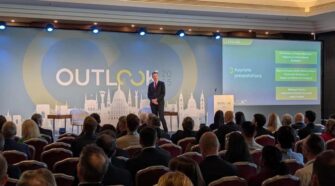 The Outlook 2025 conference had 475 participants from 207 companies.