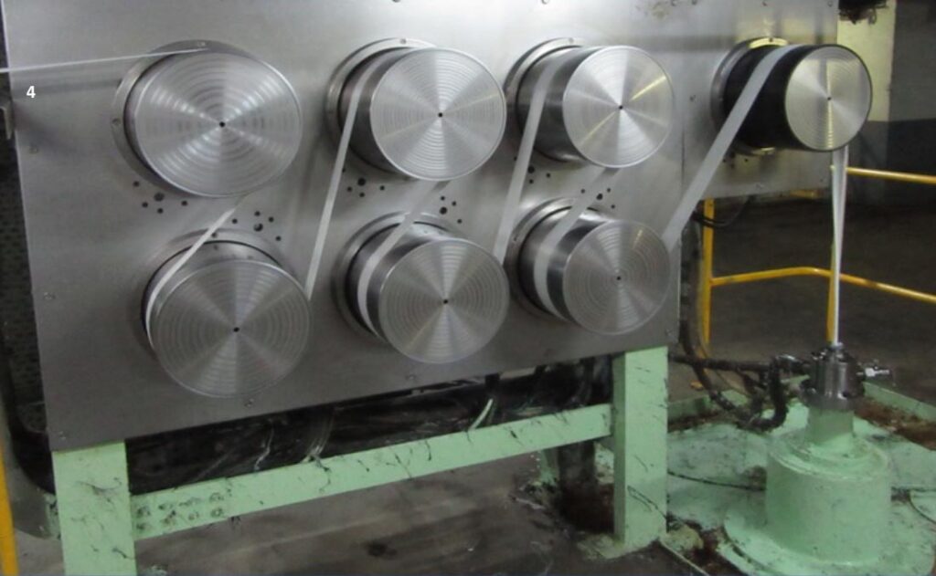 Bombay Dyeing production line