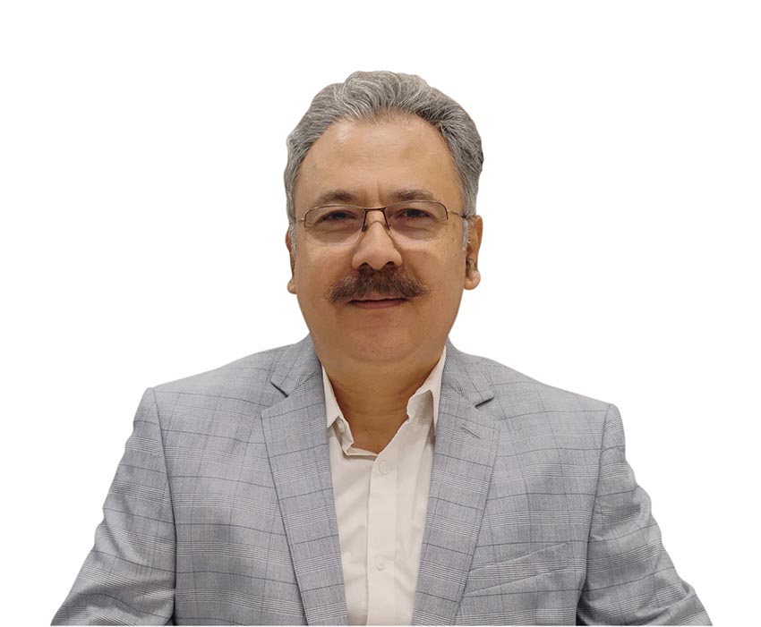 Rajnesh Datt, CEO (Polyester Division), Bombay Dyeing & Manufacturing Co. Ltd, India.