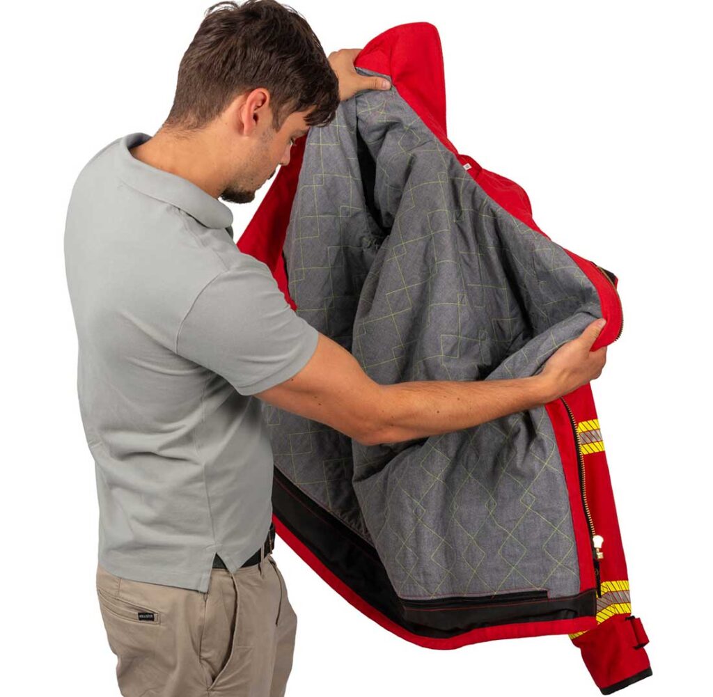 SteppTEX is a new Austrian company specializing in protective textiles, formed as a joint venture between the German companies Norafin Industries and Trans-Textil. Photo courtesy of SteppTEX