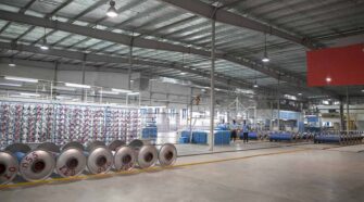 Eco-industrial park. Photo courtesy Paul Kagame/Flicker