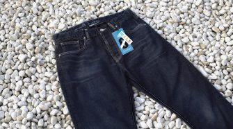 Denim overdyed using Pad-Ox G2