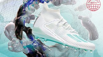 Adizero X Parley sports shoe from Adidas.