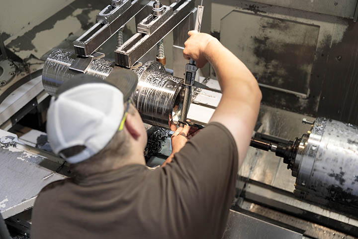 With critical machining, manufacturing and all assembly operations on-site, JOA maintains complete quality and process control.