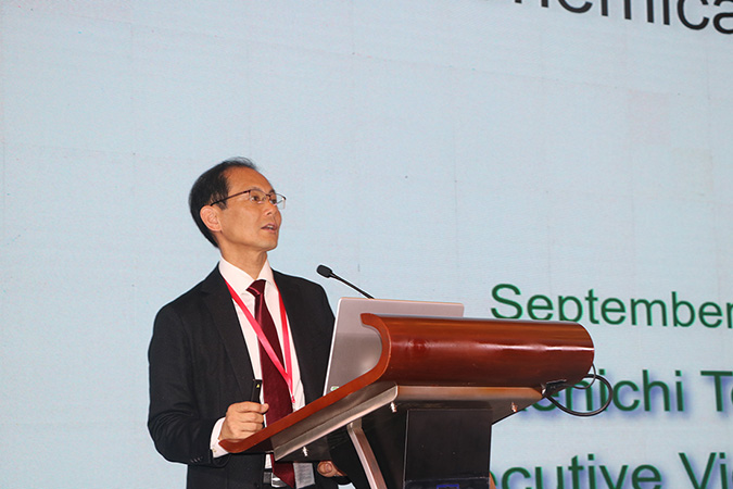 Kenichi Tomiyoshi, executive vice president of Japan Chemical Fibers Association (JCFA)