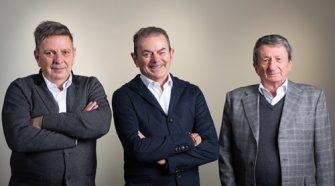 Angelo, Maurizio and Paolo Radici