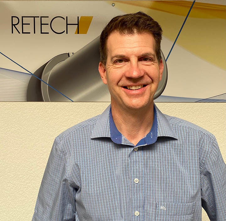 Ralph von Arx, CEO, Retech AG