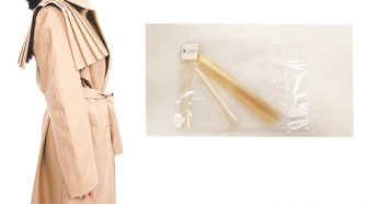 Tandem Repeat Technologies' prototype of cotton jacket with Squitex adhesives