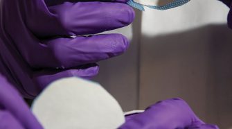 Nanofiber webs removes toxic dyes