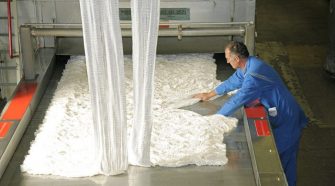 manmade fiber production