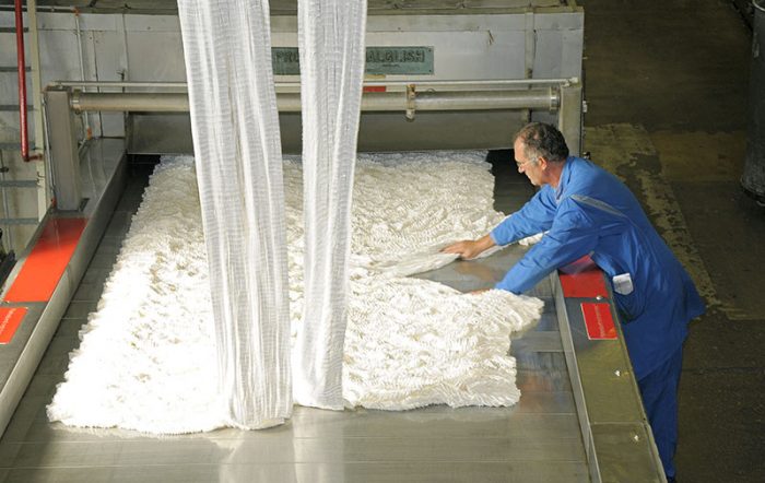 manmade fiber production
